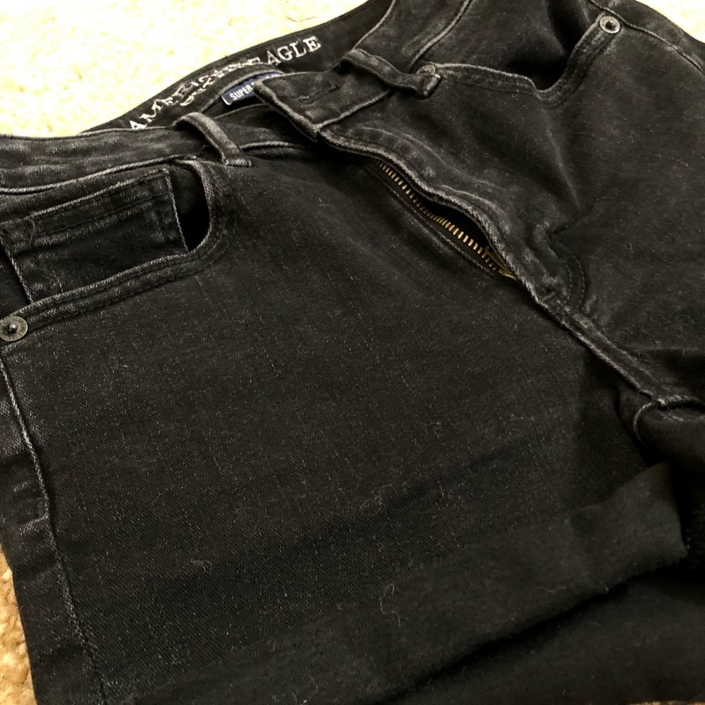 High rise shorts